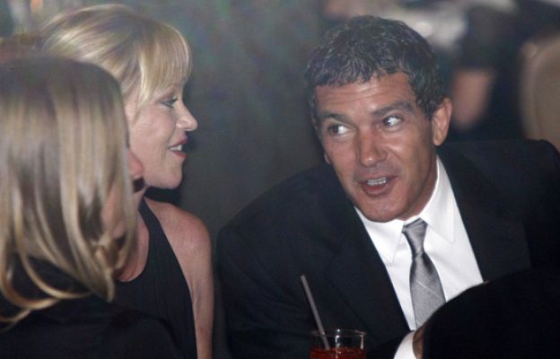  - Antonio Banderas cena con Obama