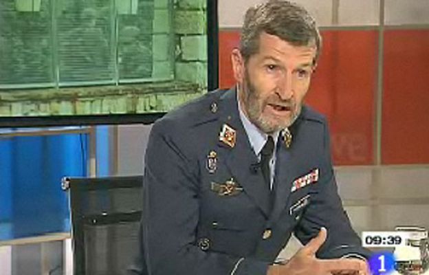 Los desayunos - El JEMAD en Los desayunos de TVE