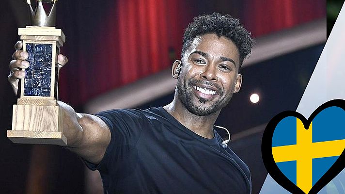 Eurovisión - John Lundvik (Suecia): Videoclip de "Too late for love"