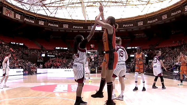 Baloncesto en RTVE - Liga Femenina DIA 2018/19 Playoff 1/4 Final 2º partido