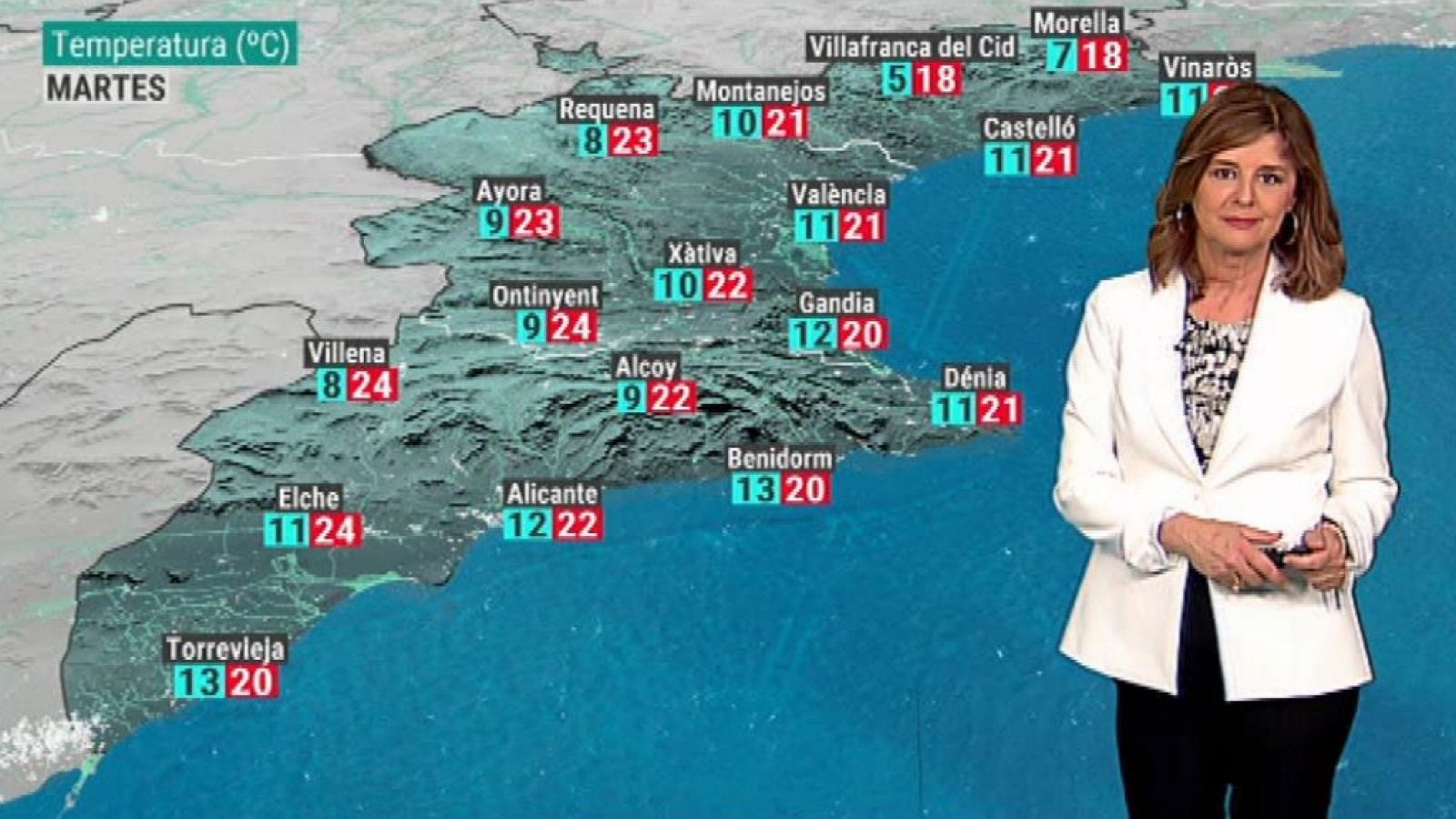 El tiempo en la Comunidad Valenciana - 15/04/19 - ver ahora