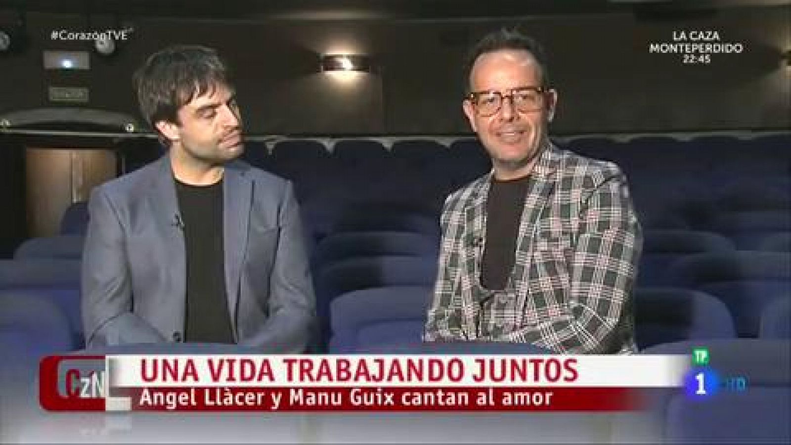 Angel Llacer y Manu Guix estrenaran musical en Madrid