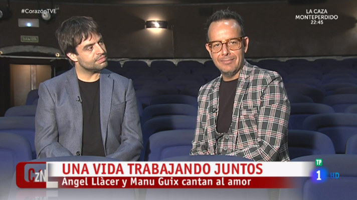 D Corazón - Corazón - Entrevista a Àngel Llacer y Manu Guix