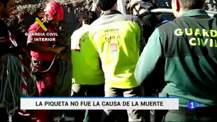 Telediario 1 - La autopsia concluye que Julen murió por la caída al pozo en Totalán "pocos minutos después" de precipitarse