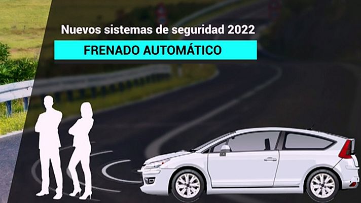 Telediario 1 - Los limitadores de seguridad serán obligatorios en 2022