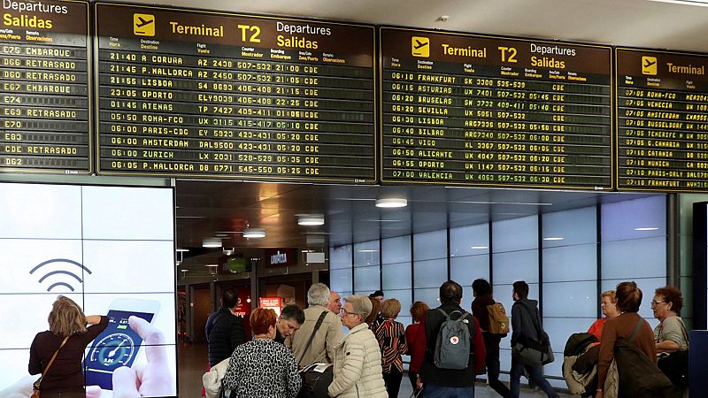 La compañía cancela 148 vuelos en los tres primeros días de huelga del Sepla que arranca este lunes