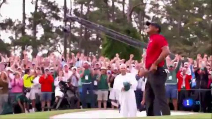 Tiger Woods, el 'Tigre' que se convirtió en 'Ave Fénix'