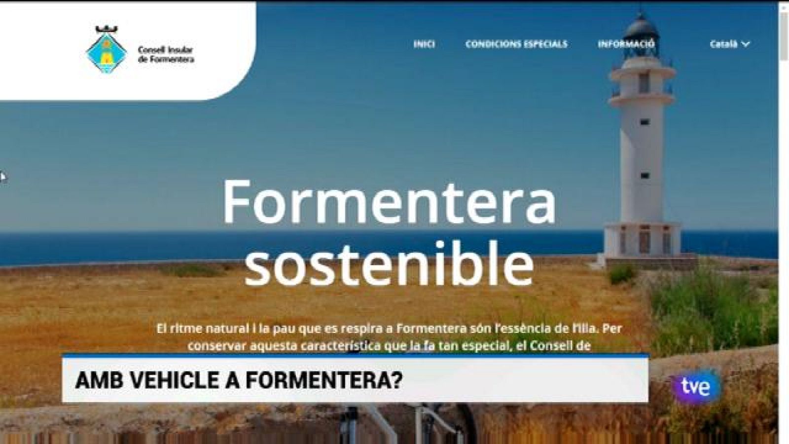 Informatiu Balear en 2' - 15/04/19