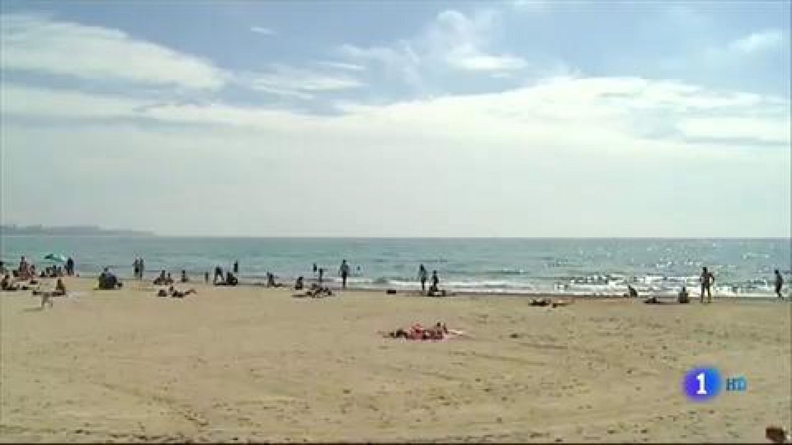 Telediario 1: Ocupación alta en la costa esta Semana Santa | RTVE Play