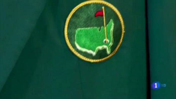 Telediario 1 - La chaqueta verde de los campeones en Augusta, un símbolo desde hace 70 años