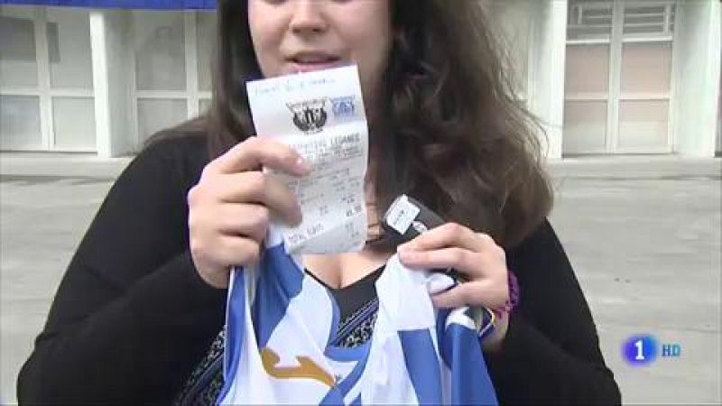 Las camisetas del Leganés se agotan para recibir al Madrid