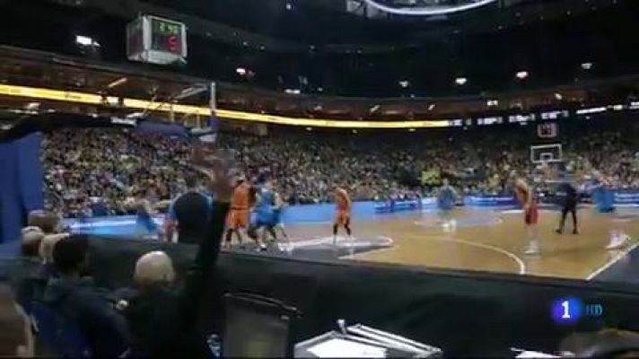 Telediario 1 - Valecia Basket busca su cuarta Eurocup ante Alba Berlín