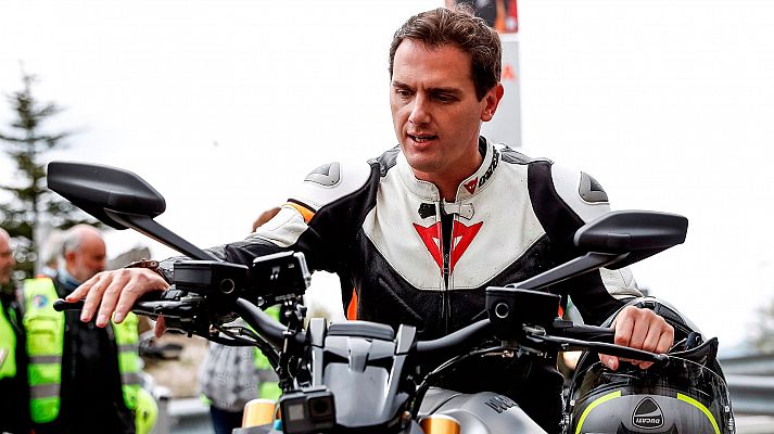 Telediario 1 - Rivera espera que la Fiscalía "juzgue y condene" posibles delitos de odio contra Cs en Rentería