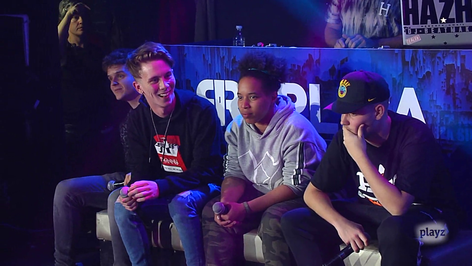 Réplica, la exhibición - Cambio de roles: a rapear como el otro