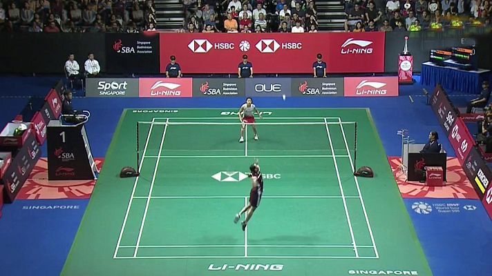 Bádminton - 'Singapur Open 2019' Final Individual Femenina