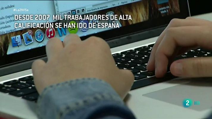 La 2 Noticias - Fuga de cerebros en España