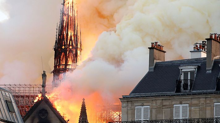 "La aguja central de Notre Dame tiene un gran significado"