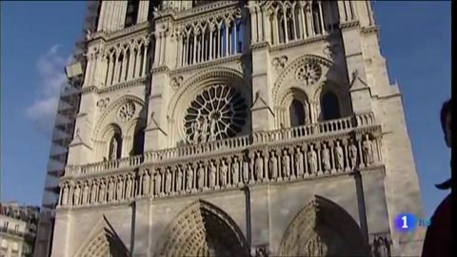 Telediario 1: La historia de Notre Dame de París | RTVE Play