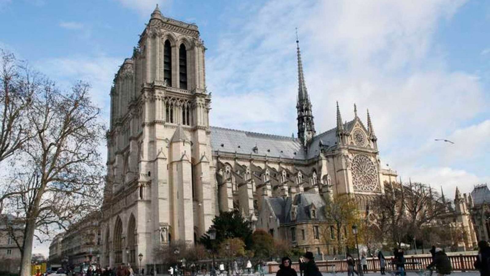 La historia de Notre Dame de París