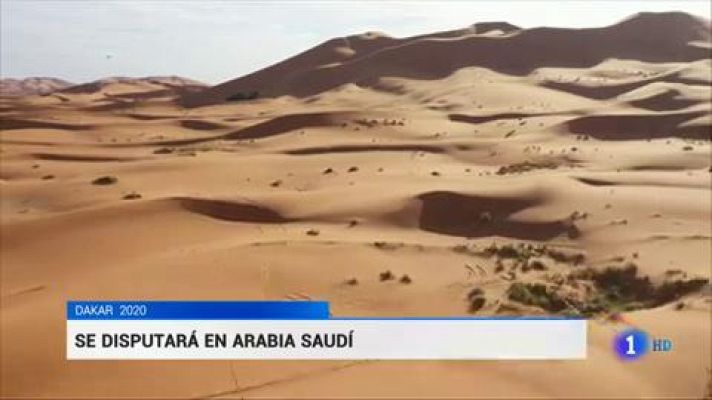Telediario 1 - El Dakar 2020 se disputará en Arabia Saudí