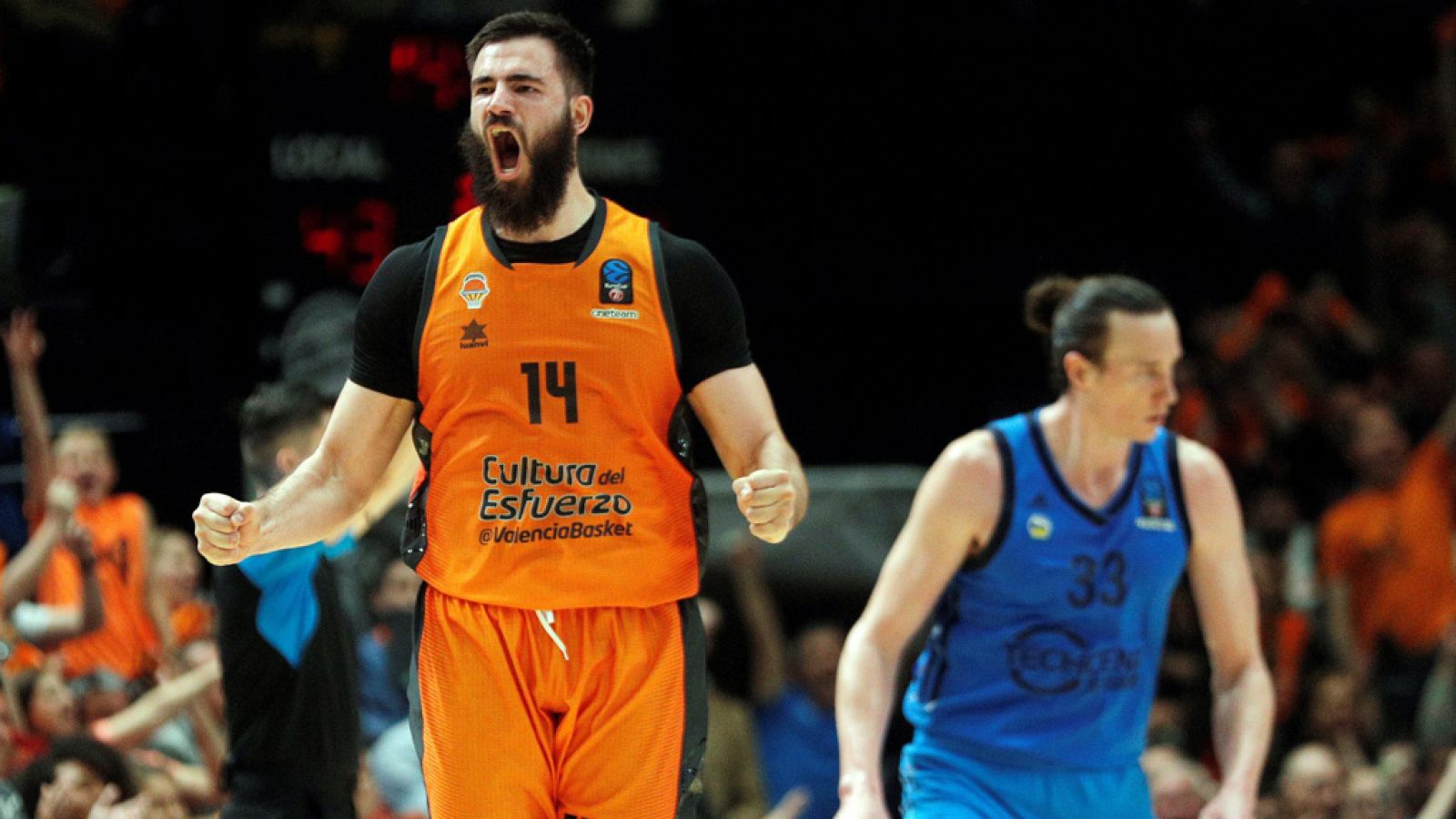 El Valencia Basket vence a Alba de Berlín y conquista al Eurocup 2019 - Baloncesto en RTVE | Ver