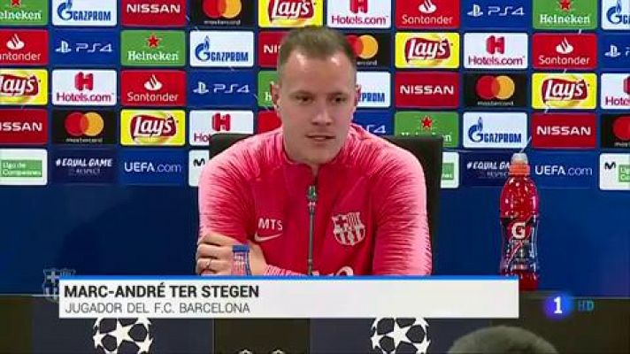 Telediario 1 - Valverde se muestra "confiado" en pasar la eliminatoria ante el United