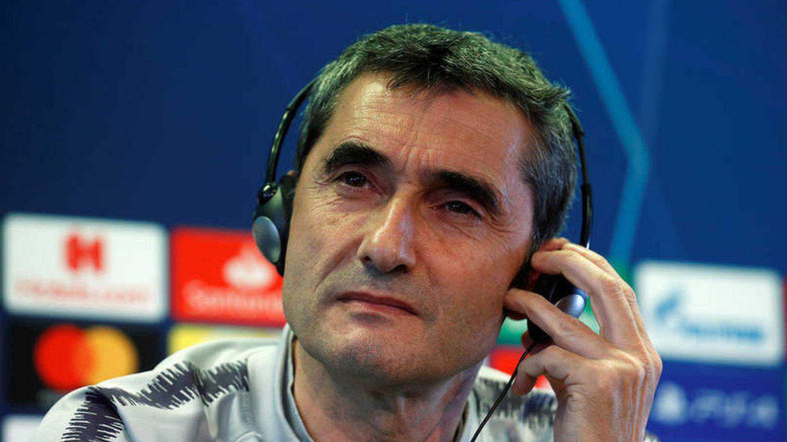 Valverde se muestra "confiado" en pasar la eliminatoria ante el United