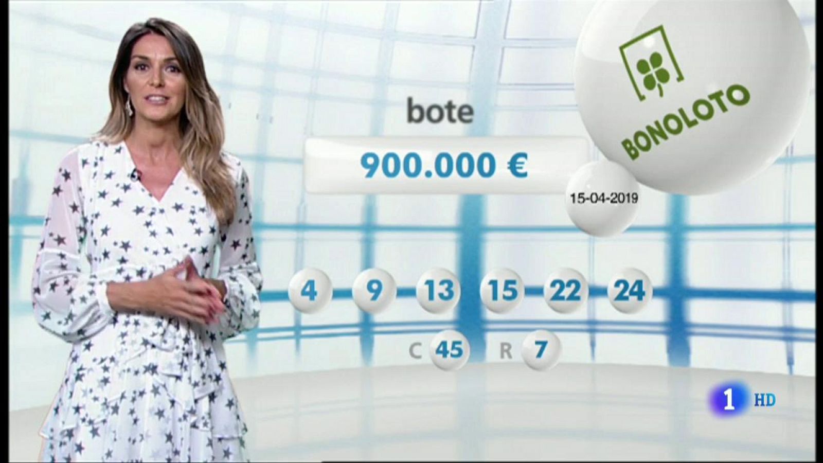 Loterías: Bonoloto - 15/04/19 | RTVE Play