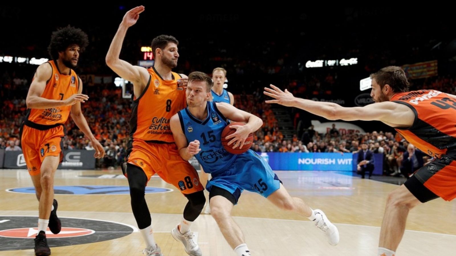 Baloncesto - Eurocup Playoff Final 3º partido: Valencia Basket - Alba Berlín - ver ahora