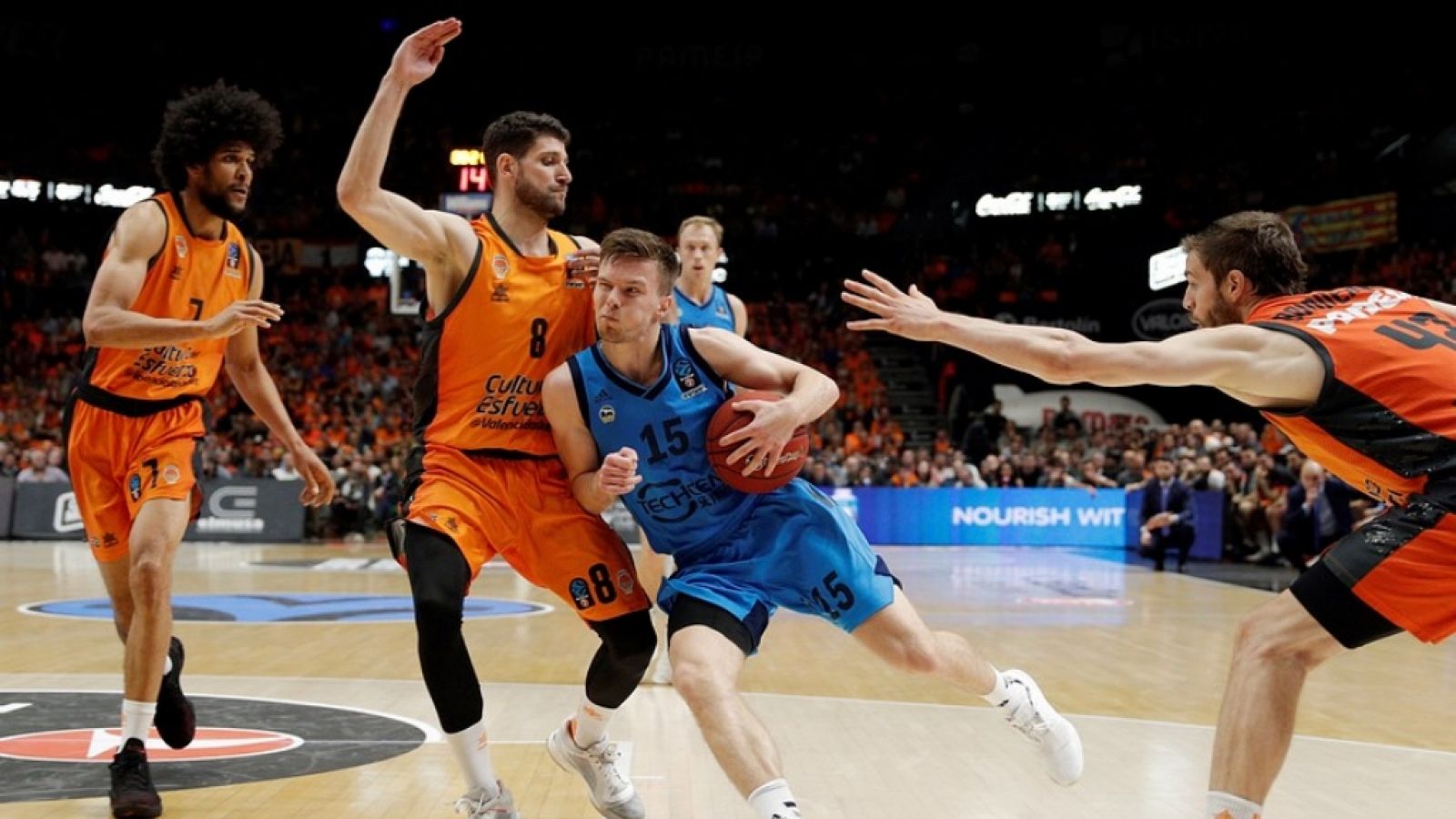 Baloncesto en RTVE: Eurocup Playoff Final 3º partido: Valencia B - Alba Berlín. | RTVE Play