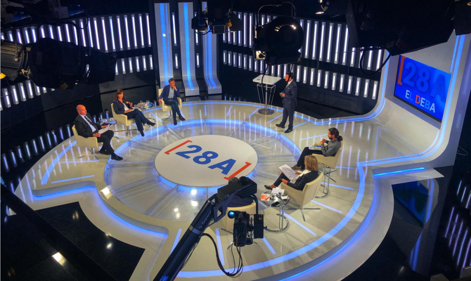El Debat de candidats pel 28A a TVE Catalunya