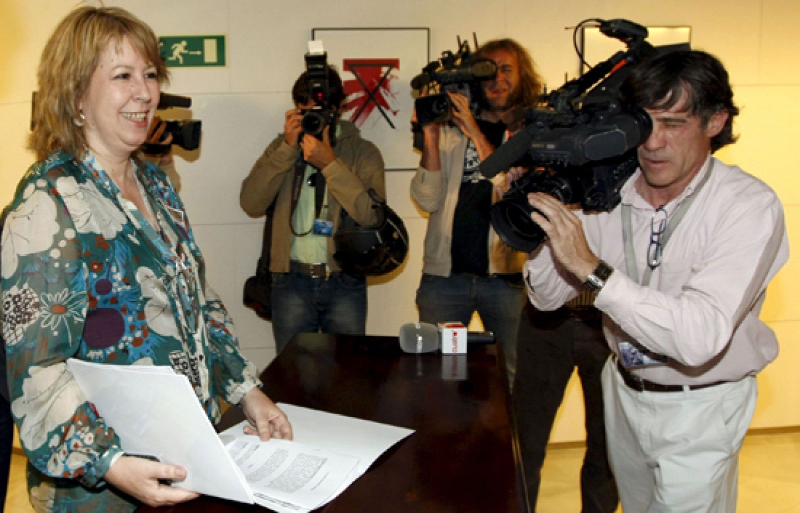 Informativo de Madrid. (26/05/09)