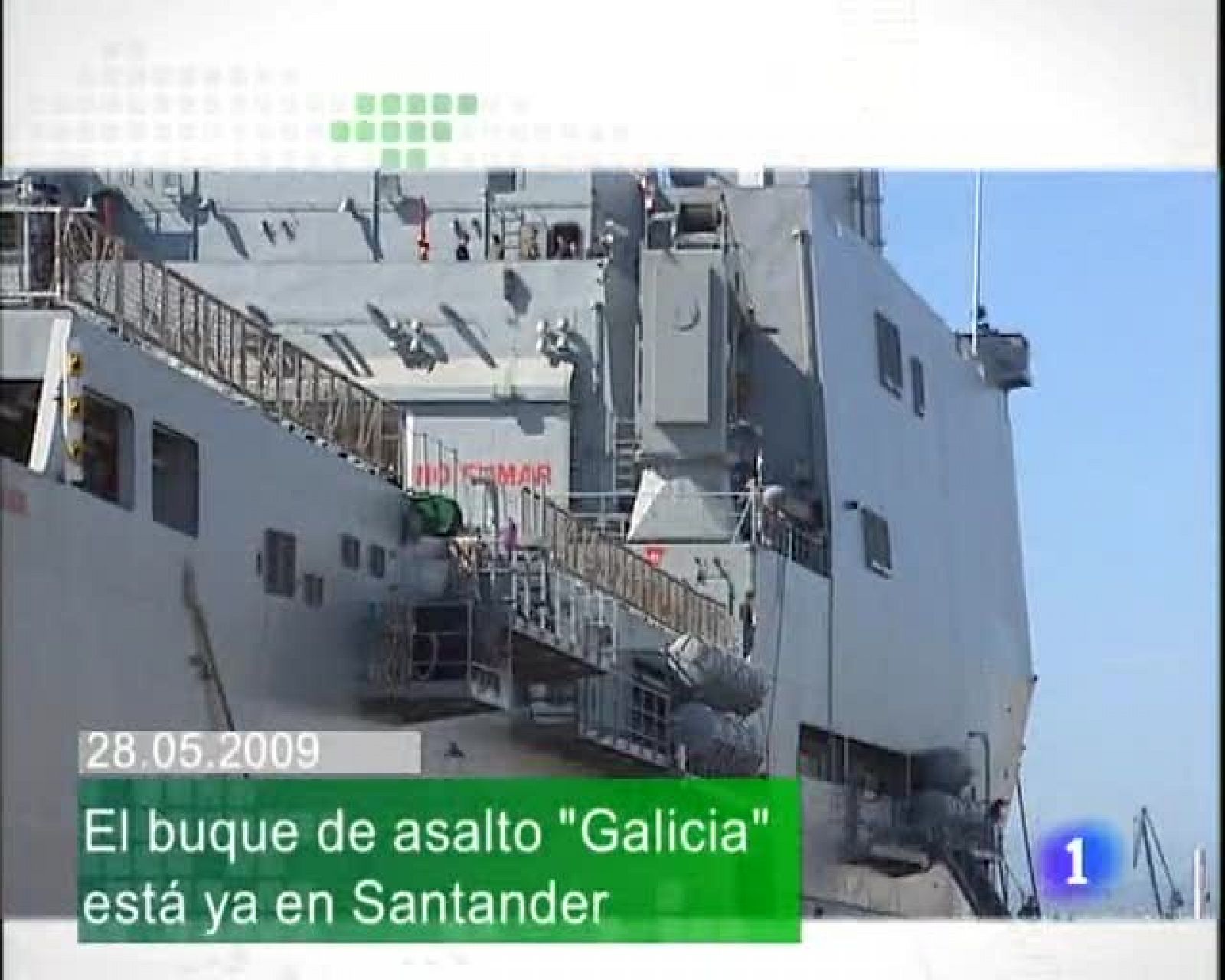 Telecantabria. Informativo de la Comunidad Autónoma de Cantabria - 28/05/2009