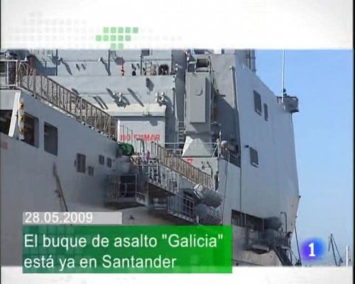 TeleCantabria - Telecantabria - 28/05/09