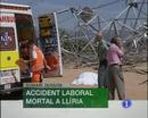 L'informatiu - Comunitat Valenciana - L'informatiu Comunitat Valenciana - 28/05/09