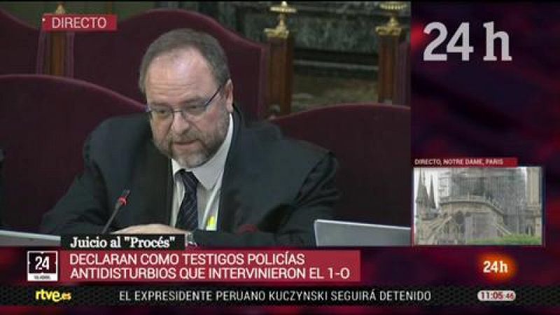 Un abogado de Cuixart se queja de que a la Fiscalía se le "tolere" preguntar de forma que ellos no pueden