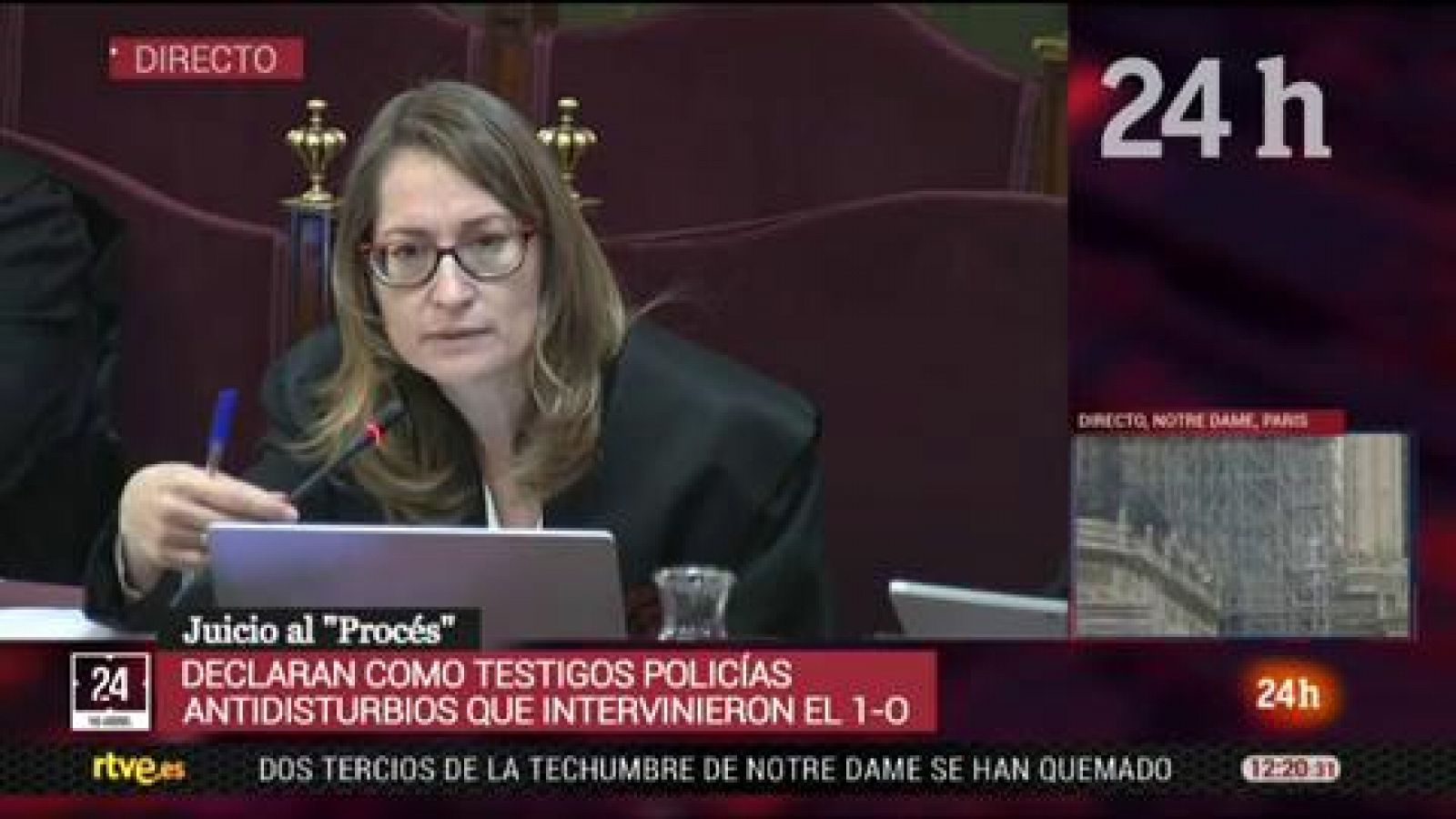 Juicio 'procés': La fiscal Consuelo Madrigal: "Hay momentos en los que parece que estamos en un juicio contra la actuación policial"