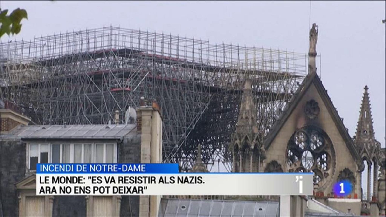 L'Informatiu en 3' - 16/04/2019