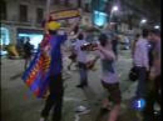 Champions League - Barcelona se paraliza por la final