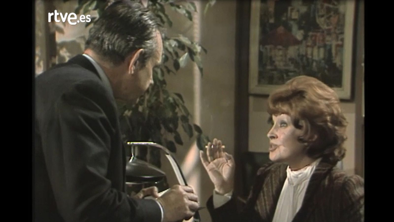 Capítol 12 de la sèrie dramàtica gravada en estudi i protagonitzada per Marta Padovan i Luis Fentón. Capítol emès el 25 de febrer de 1985