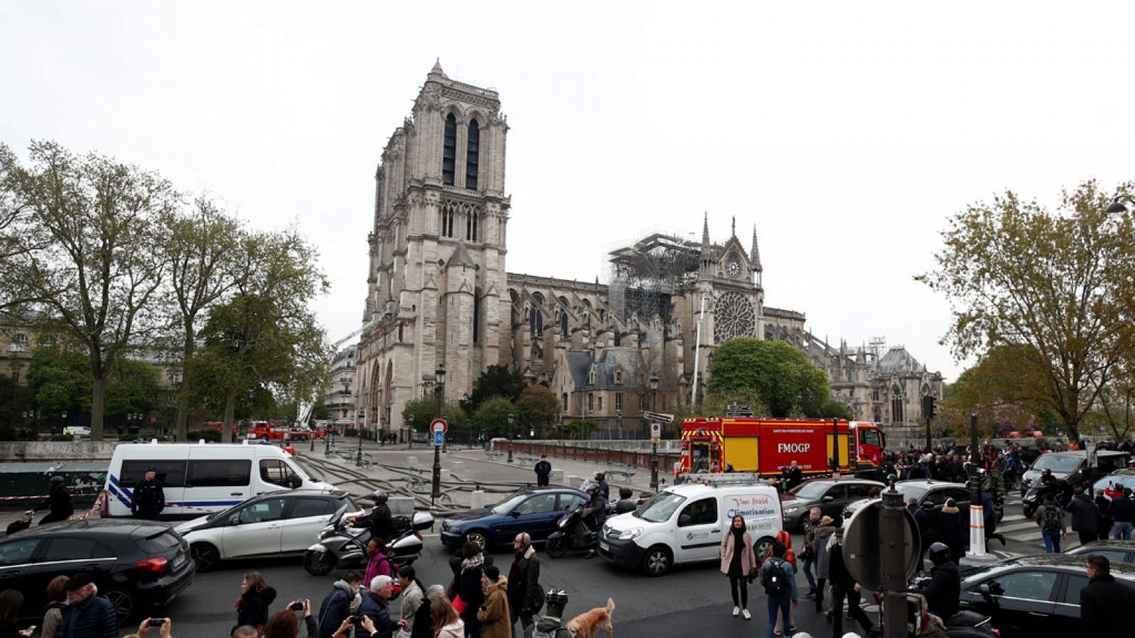 Telediario 1 en cuatro minutos - 16/04/19 - ver ahora