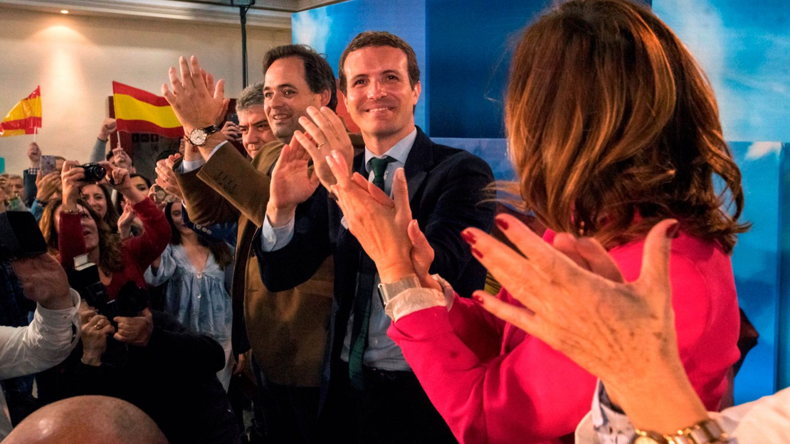 Elecciones 2019: Casado acusa a Sánchez de "patrocinar la sedición" - RTVE.es