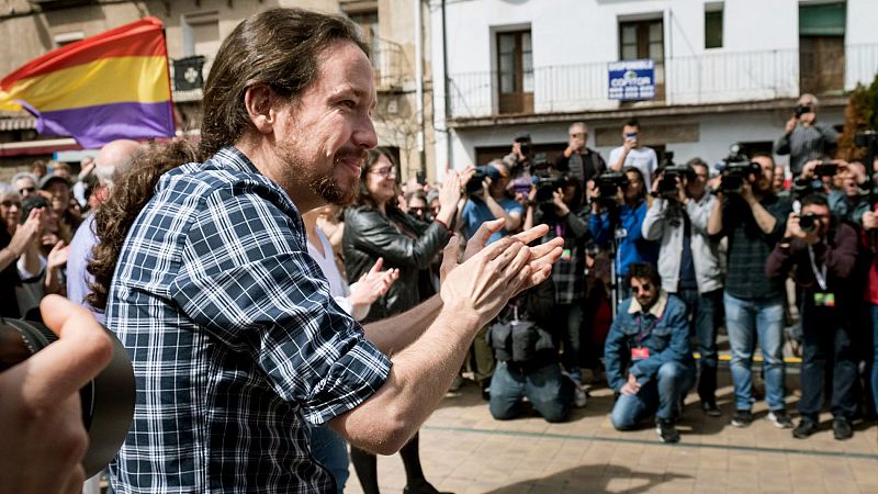 Iglesias reivindica su lugar en un Gobierno con el PSOE