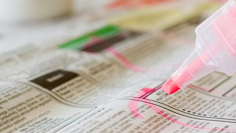 La prensa canaria retira a partir del 1 de mayo los anuncios sobre prostitución por atentar contra la dignidad de la mujer. 