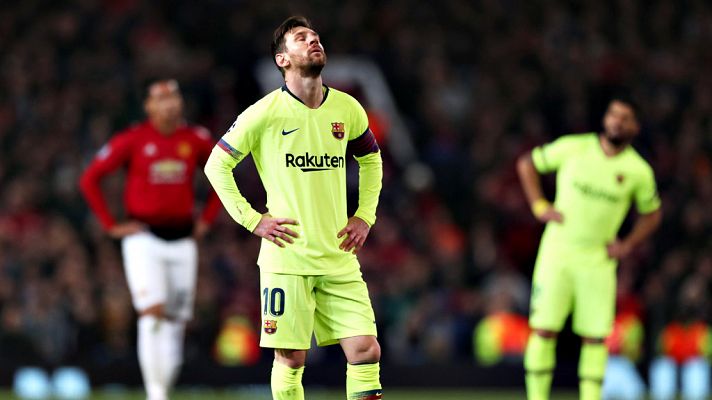 Barça y United dirimen el primero de los semifinalistas en el Camp Nou