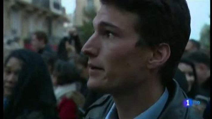 Telediario 1 - El incendio de Notre Dame nos recuerda al del Liceu, hace 25 años