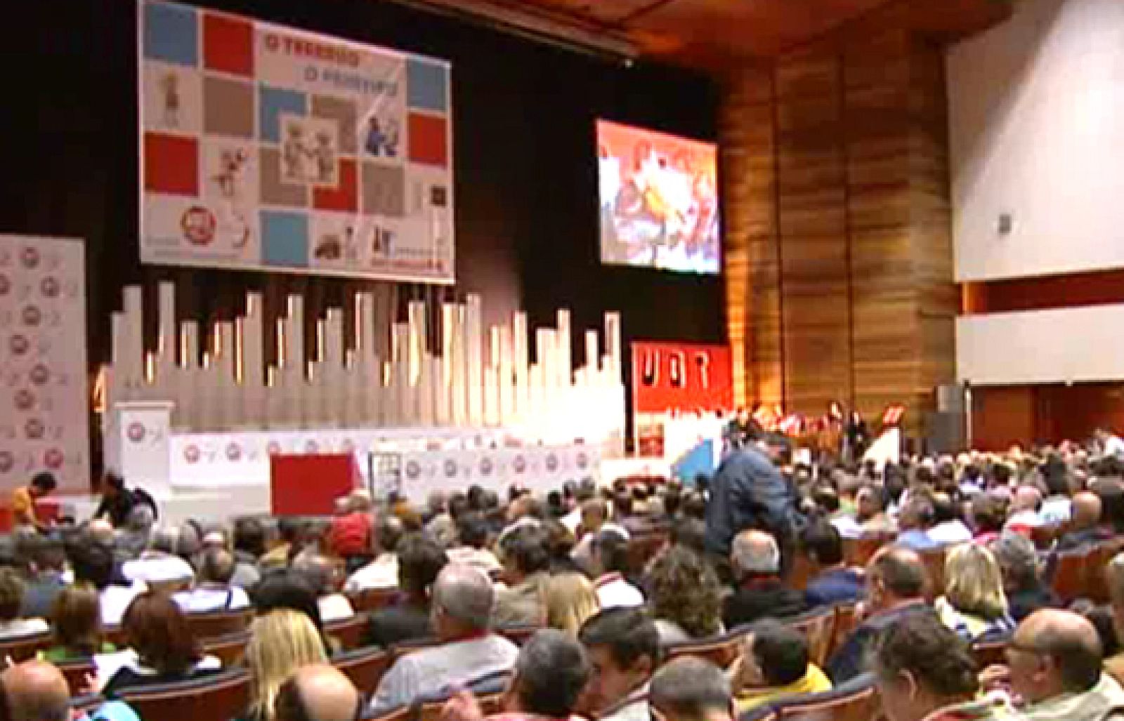 Telexornal. Informativo de Galicia. (28/05/09)