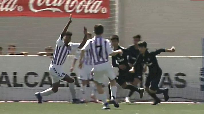 Fútbol - Trofeo SEAT Masculino: Valladolid - Real Madrid