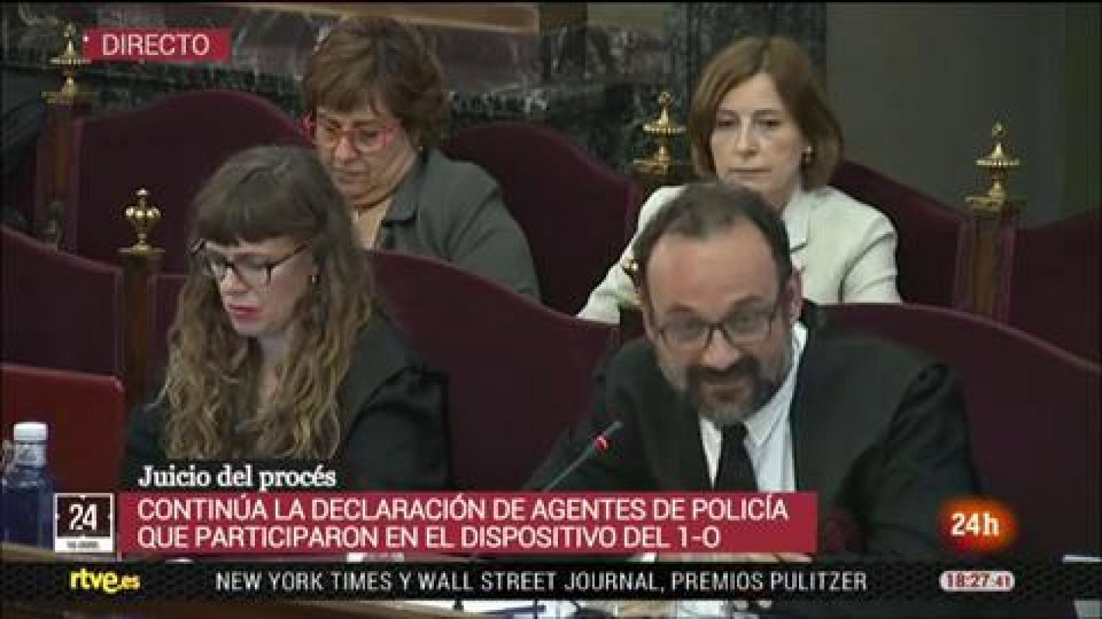 Marchena, al abogado Salellas: "La pregunta no es pertinente, llevamos 20 sesiones hablando de la masa"