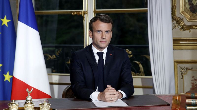 Macron: "Tenemos que convertir esta catástrofe en algo que nos una"